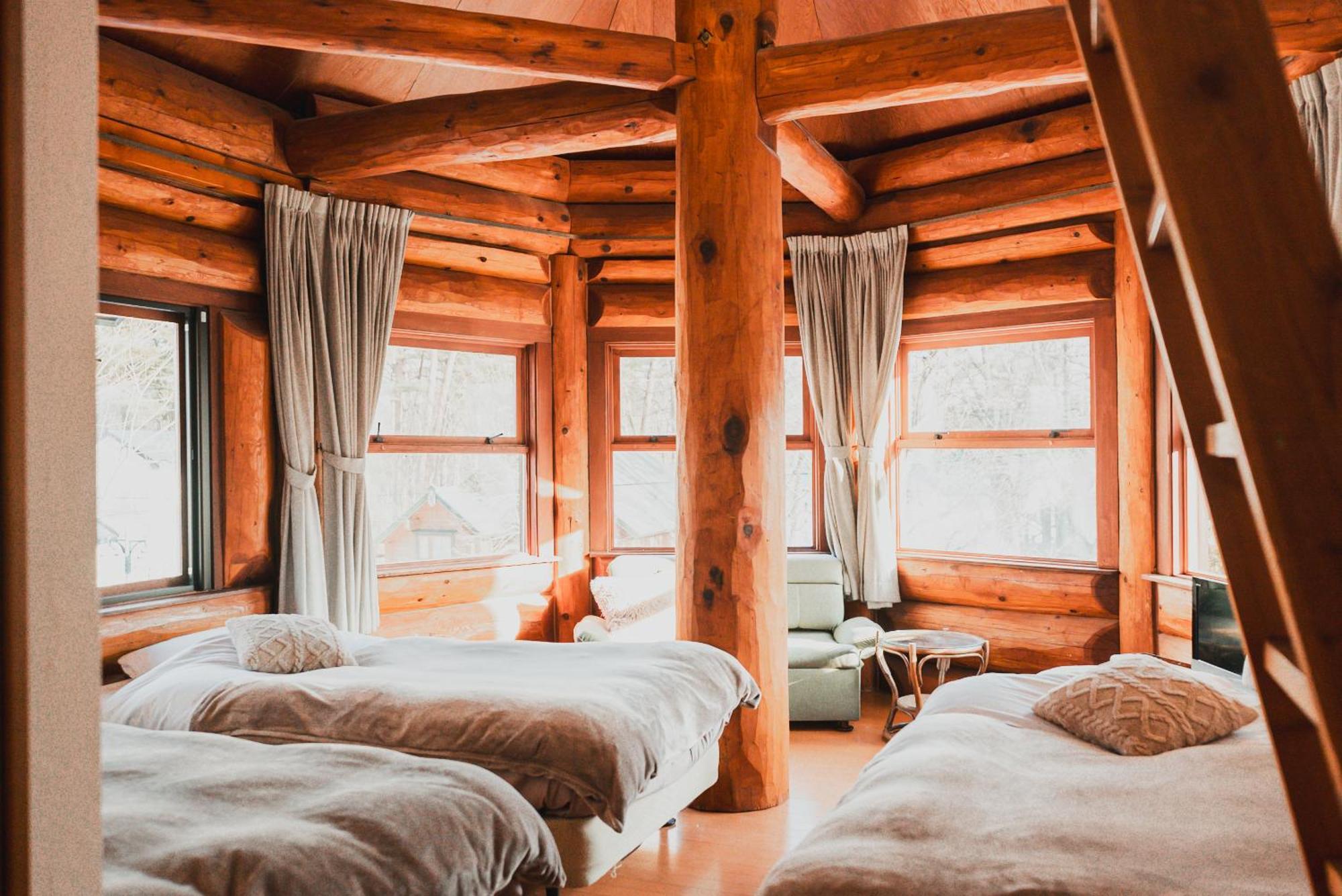 Hakuba Brownie Cottages Екстериор снимка
